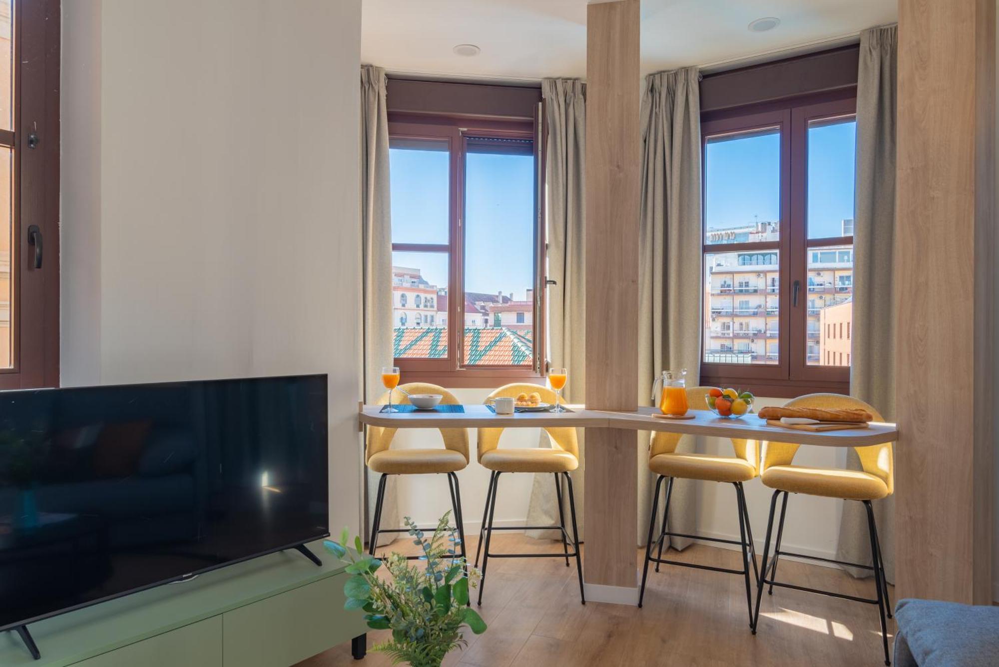 Feelathome Atarazanas Apartments Малага Екстер'єр фото